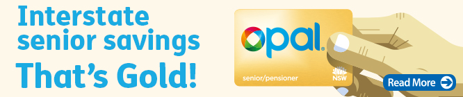 Change Opal Card To Seniors