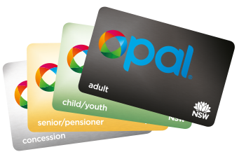 Get an Opal card | NSW Government | Opal