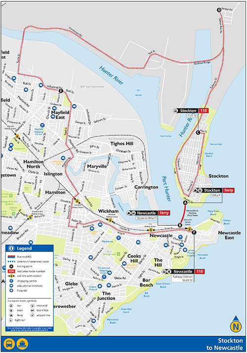 Ferries | NSW Government | Opal